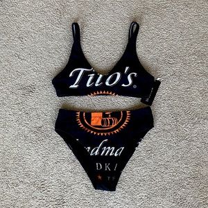 Tito’s Vodka Two-Piece Bikini Set